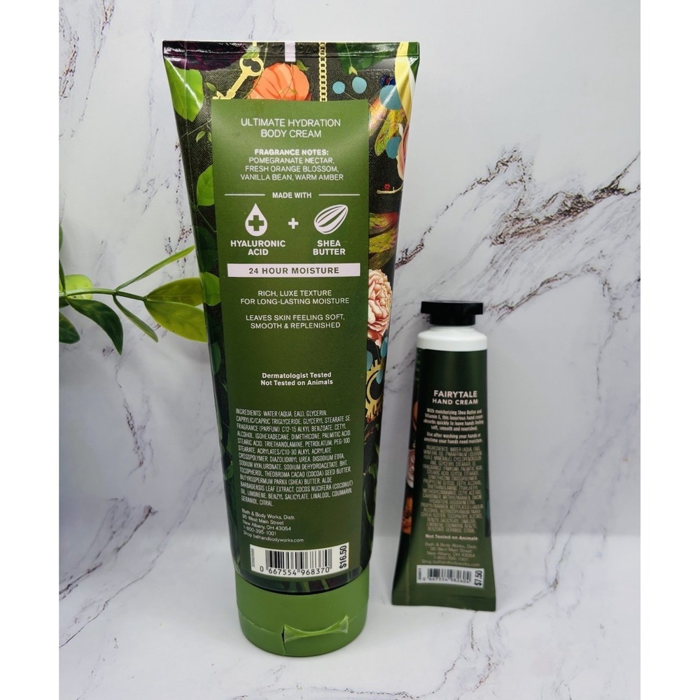 Bath & Body Works FAIRYTALE Body Cream & Shea Butter Hand Cream - Picture 2 of 4